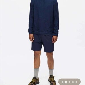 Outdoor Voices RecTrek Shorts. Men’s small. Navy Blue.